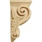 Ekena Millwork 4 1/2"W x 5"D x 10"H Medium Grape Corbel, Alder CORW04X05X10GRAL - alternate 3